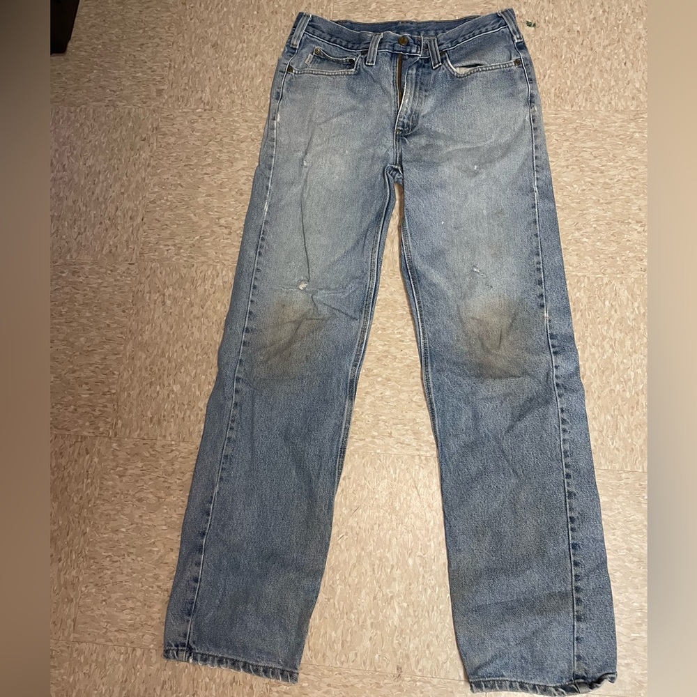 Carhartt work jeans 32x34